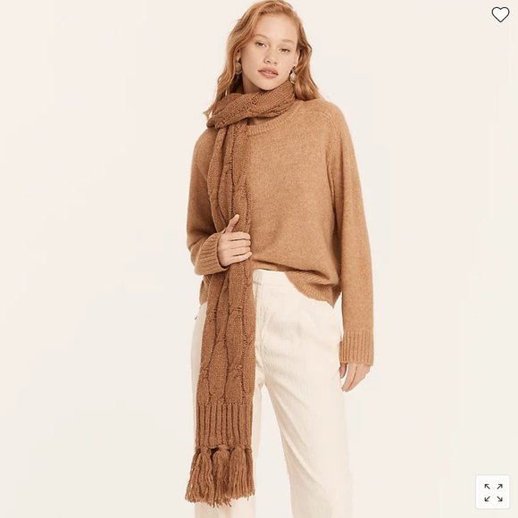 J.Crew Relaxed Crewneck Sweater, Medium NWT - Picture 3 of 3